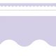 Lavender Scalloped Border