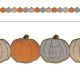 Home Sweet Classroom Pumpkins Die-Cut Border