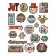 Home Sweet Classroom Winter Stickers
