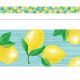 Lemon Zest Straight Border