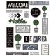 Modern Farmhouse Wall Decor Bulletin Board