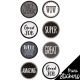 Modern Farmhouse Mini Stickers