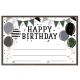 Modern Farmhouse Happy Birthday Award