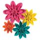 Beautiful Brights Paper Flowers