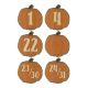Home Sweet Classroom Pumpkin Calendar Days