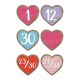 Home Sweet Classroom Hearts Calendar Days