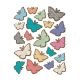 Home Sweet Classroom Butterflies Stickers
