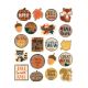 Home Sweet Classroom Fall Stickers