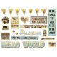 Travel the Map Mini Bulletin Board