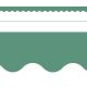 Eucalyptus Green Scalloped Border