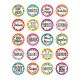 Confetti Spanish Stickers