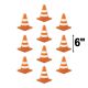 Under Construction Cones Cut-Outs