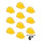 Under Construction Hard Hats Cut-Outs