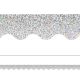 Silver Sparkle Border