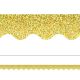 Yellow Gold Sparkle Border