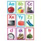 Colorful Photo Alphabet Cards Bulletin Board