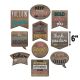 Home Sweet Classroom Positive Sayings Cut-Outs