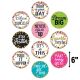 Confetti Positive Sayings Cut-Outs