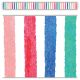 Watercolor Stripes Straight Border