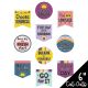 Oh Happy Day Positive Sayings Cut-Outs