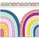 Oh Happy Day Rainbows Die-Cut Border