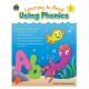 Learn to Read Using Phonics-Book 1