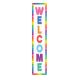 Colorful Welcome Banner