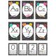 Composition Book Alphabet Bulletin Board