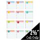 Composition Book Mini Cut-Outs