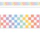 Cool Checkers Straight Border
