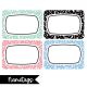 Composition Book Nametags