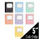 Composition Book Cut-Outs
