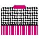 Houndstooth Stripes File Folders-12 Count