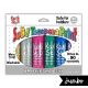 Jumbo KwikStix Metalix Colors-6 Pack