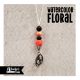 Watercolor Floral Beaded Lanyard
