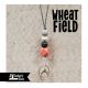 Wheatfield Beaded Lanyard