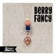 Berry Fancy Beaded Lanyard