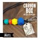 Crayon Box Beaded Lanyard with Charm