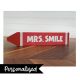 Personalized Red Crayon