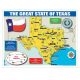 Texas State Maps for Students-Set of 30