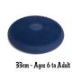 Blue 33cm Wiggle Seat, Big Sensory Cushion