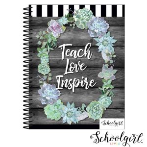 Schoolgirl Style Simply Stylish Teacher Planner