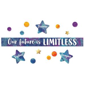 Galaxy Our Future is Limitless Bulletin Board