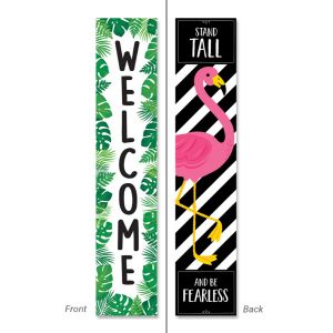 Palm Paradise Welcome Banner