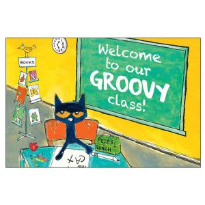Pete the Cat Welcome to our Groovy Class Postcards
