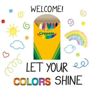 Crayola Crayons Extra Wide Deco Trim , 37 Feet