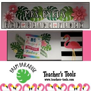 *Palm Paradise Flamingo Flock Bulletin Board