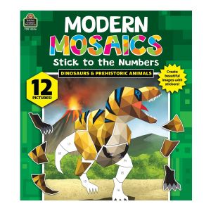 Dinosaurs & Prehistoric Animals Modern Mosaics
