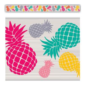 Tropical Punch Pineapple Border