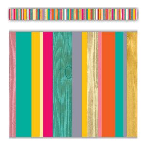 Tropical Punch Straight Border